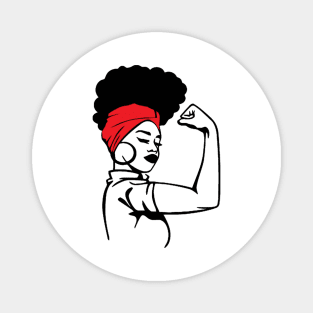 Rosie Riveter Magnet